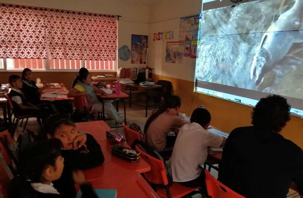 Programa de Cultura Hídrica brindó 145 pláticas sobre uso responsable del agua