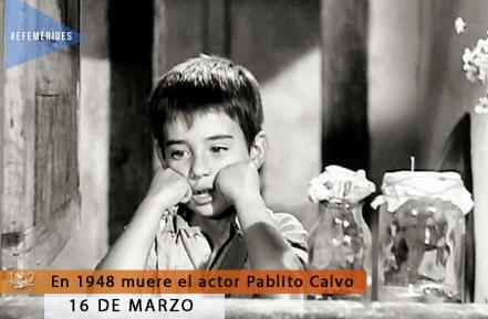 Efemérides 16 de marzo