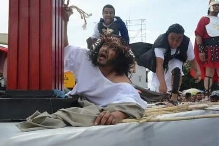 Vuelve la Pasión de Cristo a San Juan de Guadalupe, tradición religiosa de más de 60 años en SLP