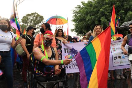 Ordena juez a gobierno de SLP asignar presupuesto para atender necesidades de comunidad LGBT