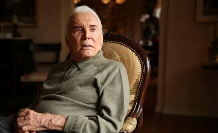 El actor Kirk Douglas muere a los 103 años de edad