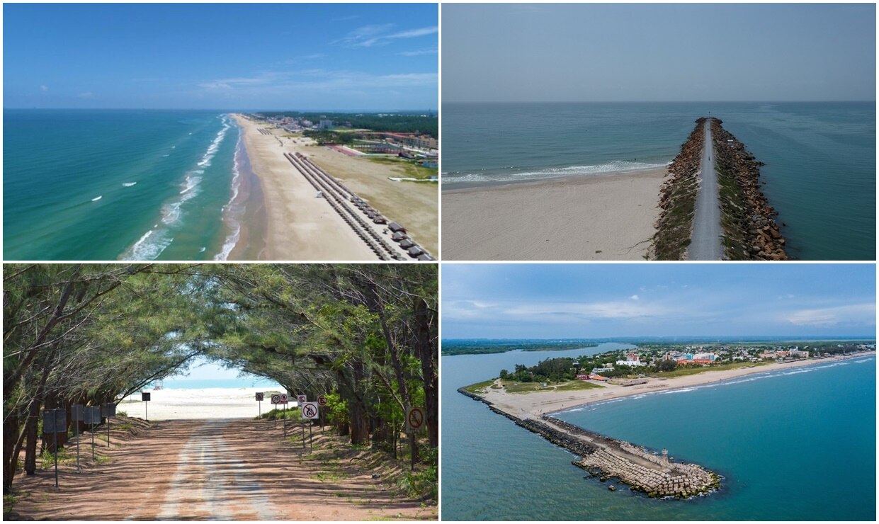 Destinos de playa cerca de San Luis Potosí para disfrutar en familia o en pareja. Foto: Especial