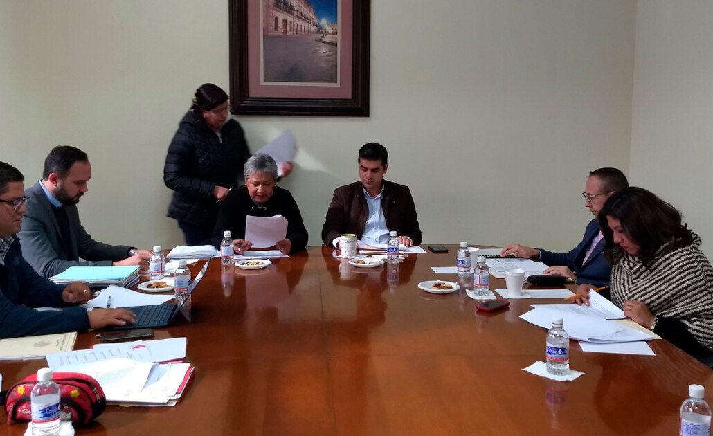 Avalan en comisión presupuesto de 47 mil 600 mdp para gobierno del estado