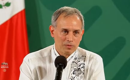 De poca relevancia científica, que bebé naciera con defensas contra Covid-19: López-Gatell