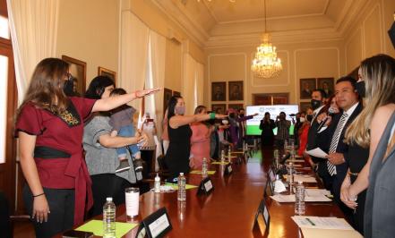 Instalan consejo consultivo del Instituto de las Mujeres de San Luis Potosí