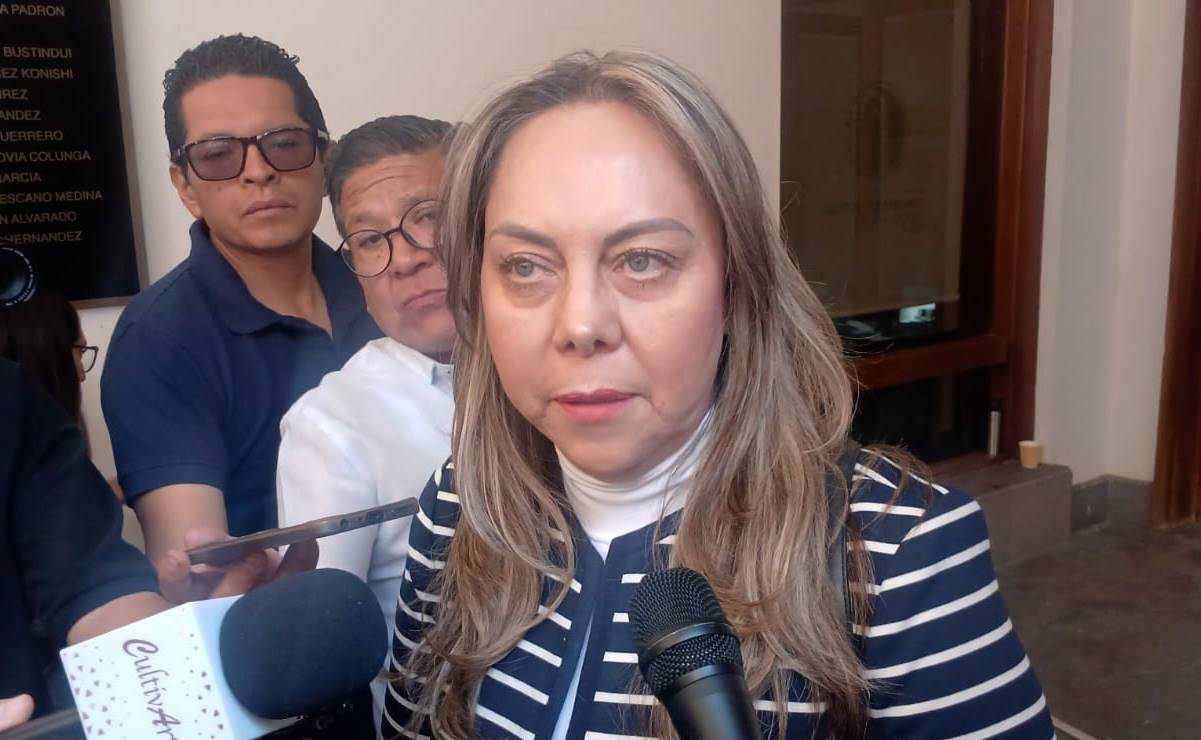 Diputada Sara Rocha planteará a directiva del Congreso solicitar renuncia del rector de la UASLP