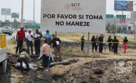 Encuentran cadáver en canalón