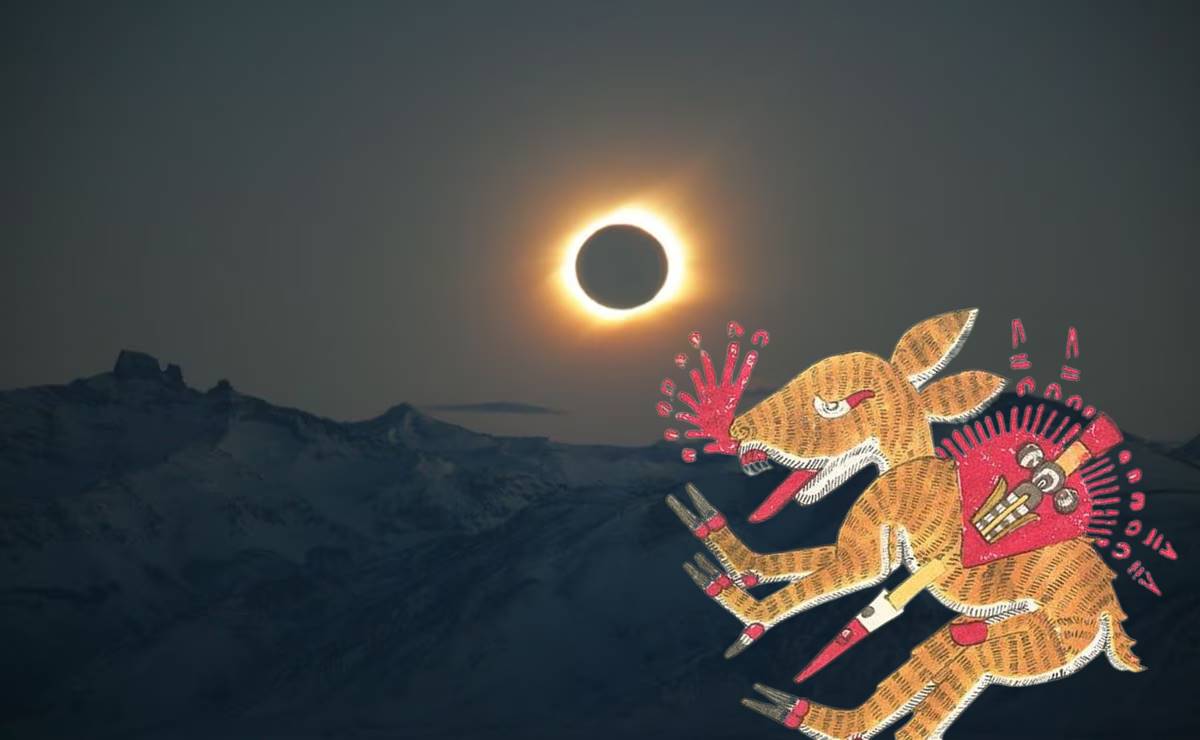 En San Luis Potosí el pueblo Pame tiene su propia creencia sobre lo que un eclipse de Sol desata sobre los nahuales. Foto: Especial