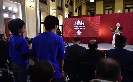 “Niños reporteros” cuestionan a López Obrador sobre desapariciones de menores