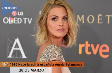 Efemérides 28 de marzo