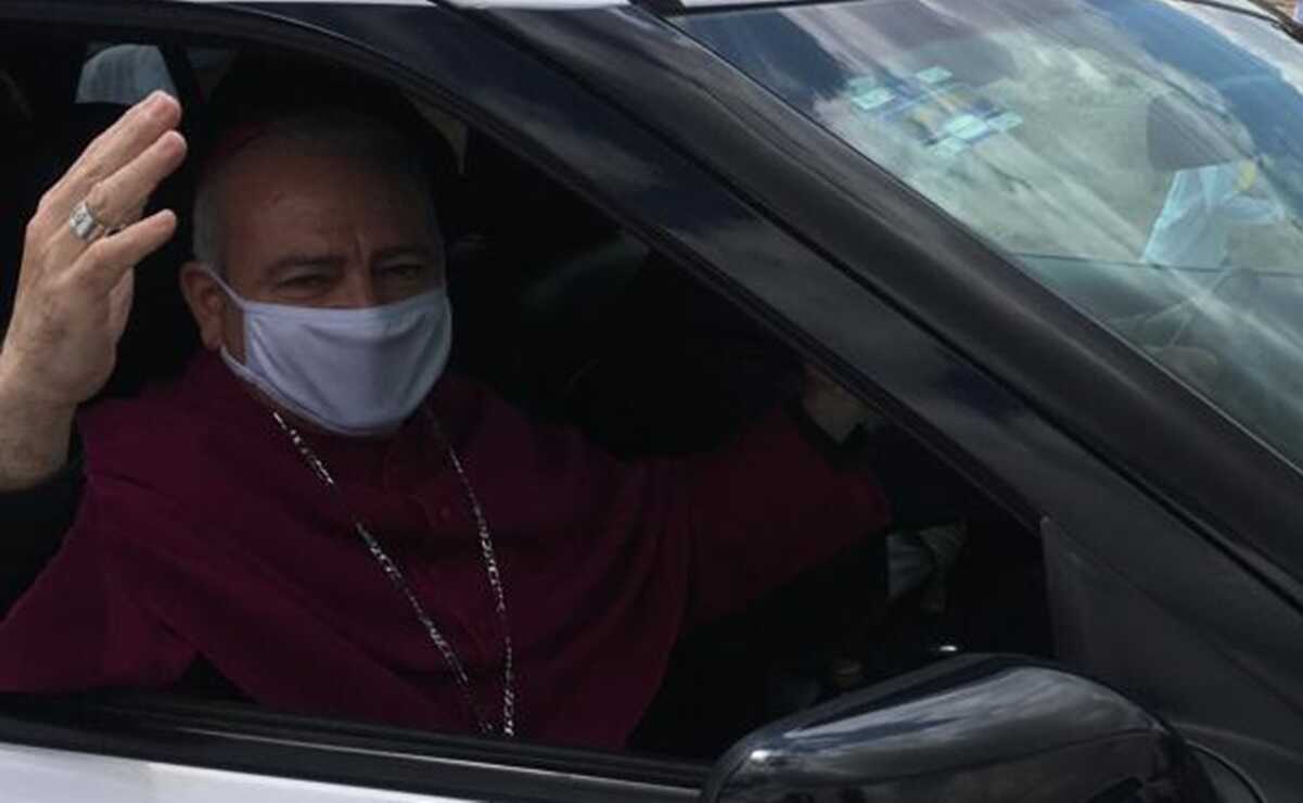 Llega a Villa de Arriaga nuevo arzobispo de SLP; se encargará 'sin miedo' de temas LGBT+ y aborto, dice. Foto: Samuel Estrada