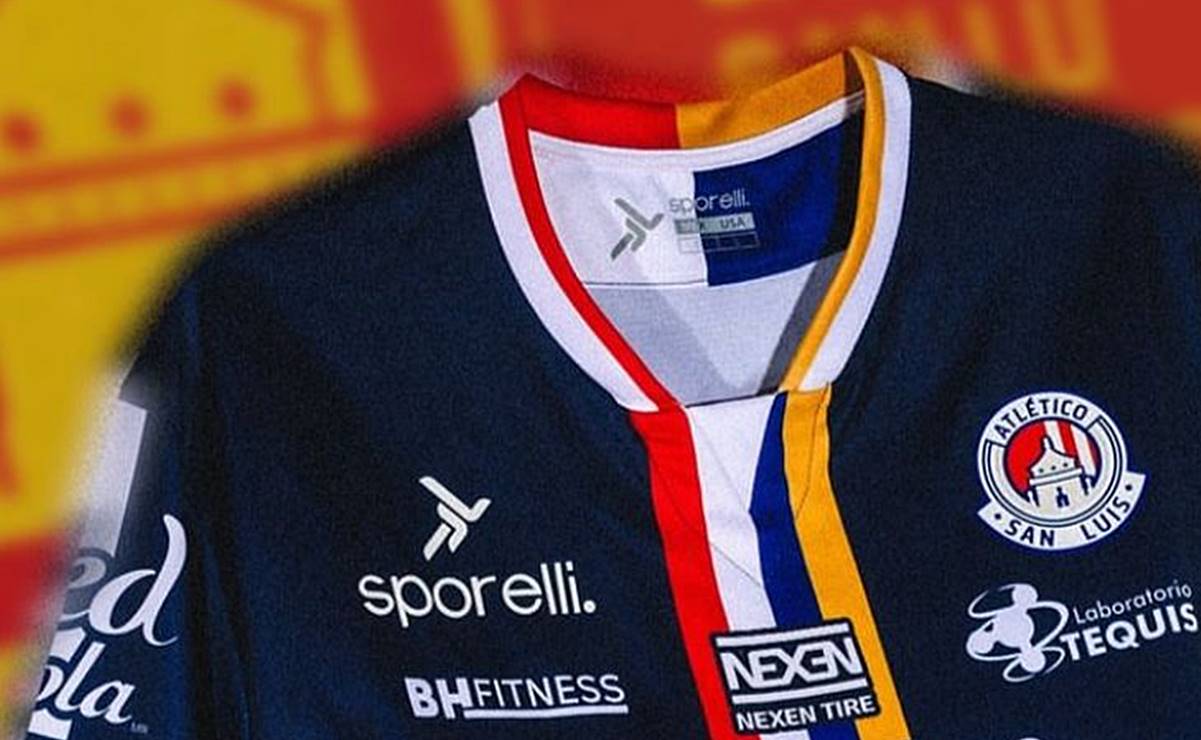 Atlético de San Luis presume su nuevo jersey para la Leagues Cup