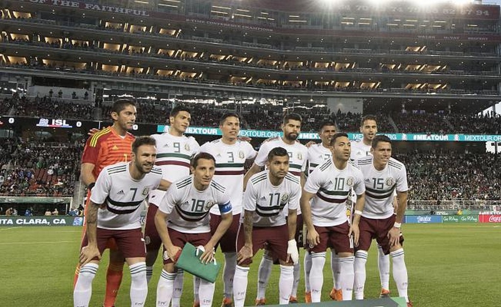 Arranca concentración de la Selección Mexicana