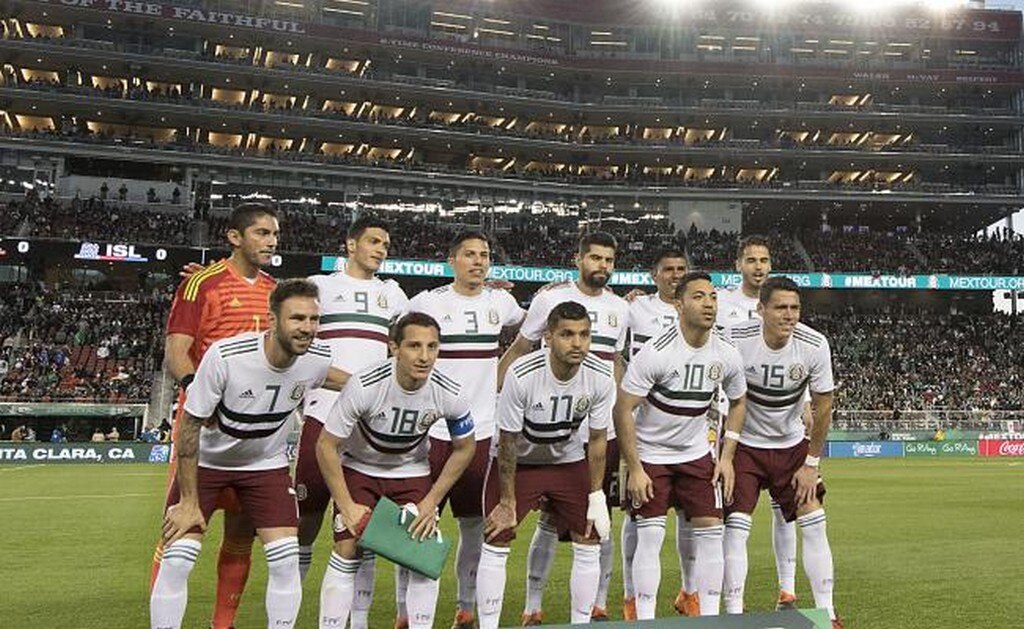 Imago7. Selección Mexicana