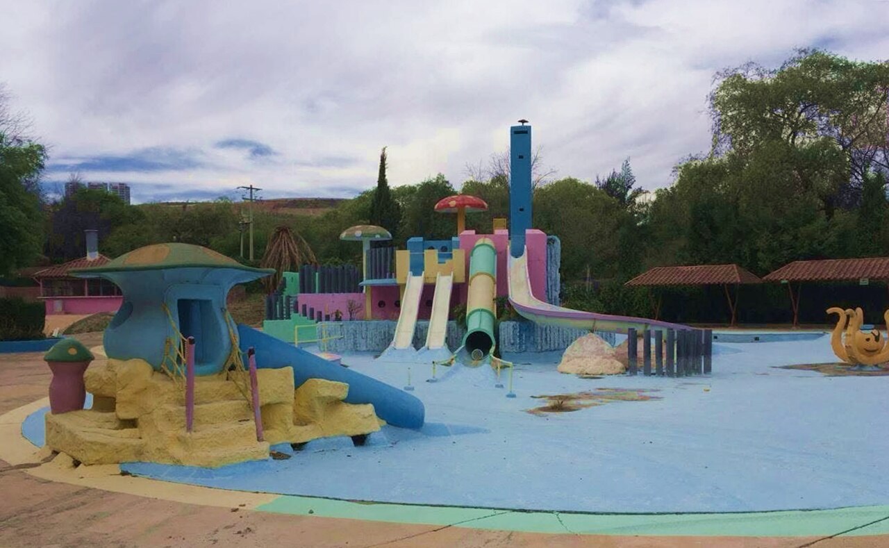 Centro Acuático Splash de SLP. Foto: Samuel Estrada