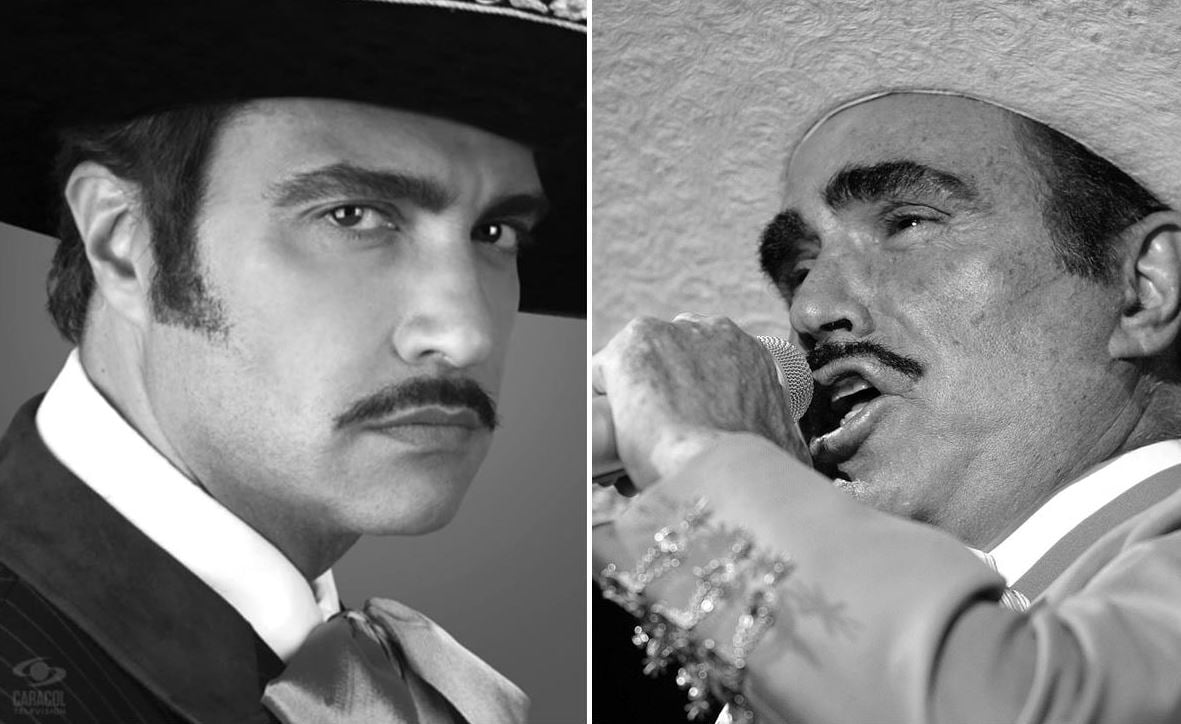 Confirman que Jaime Camil dará vida a Vicente Fernández en bioserie