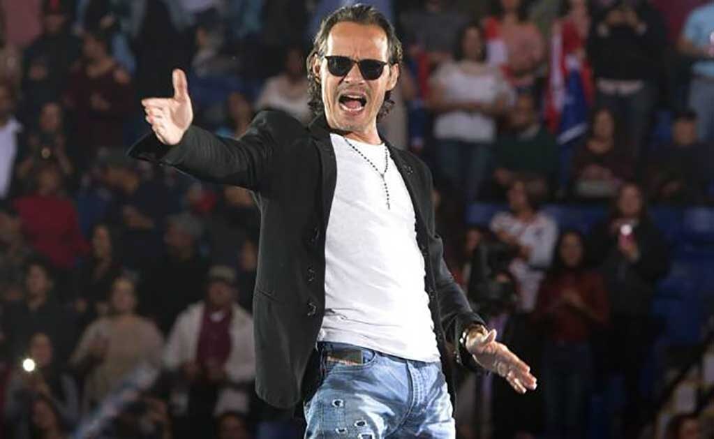 Marc Anthony firma millonario contrato para gira de conciertos