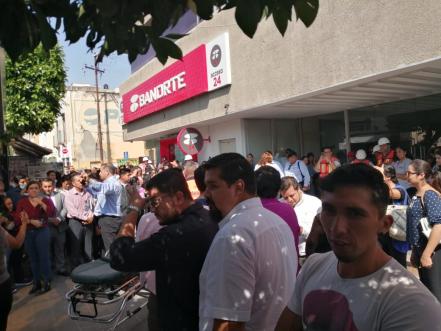 Realizan simulacro de sismo en Edificio EME