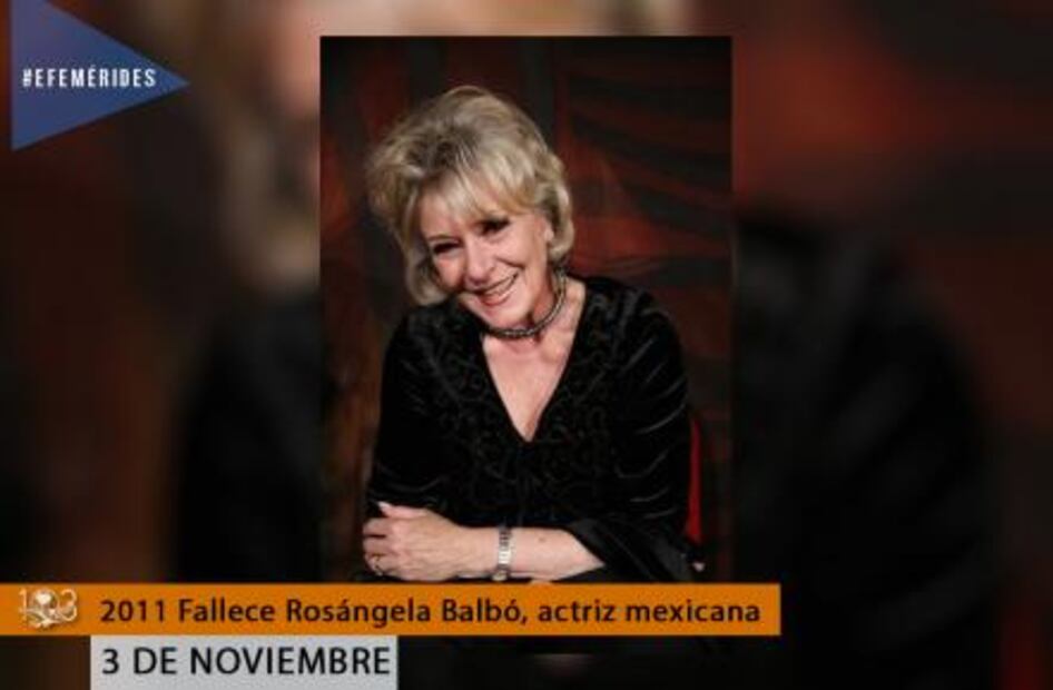 Efemérides 3 de noviembre