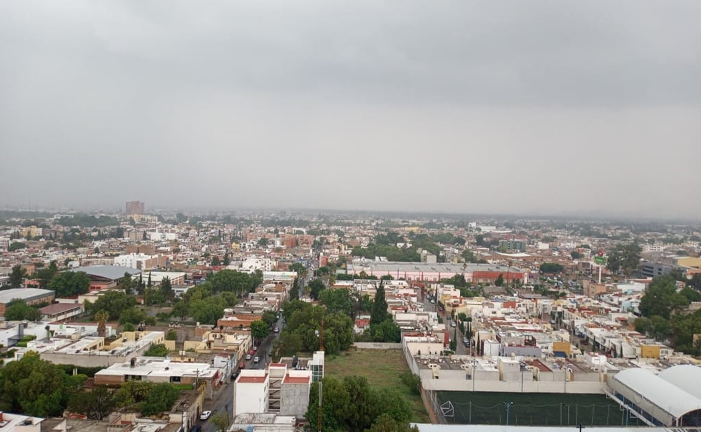 Prevén lluvias puntuales intensas para esta tarde en San Luis Potosí