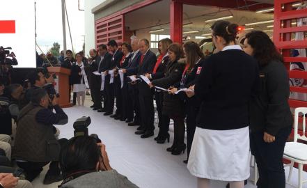 Inaugura Cruz Roja base de ambulancias Oriente-Sur