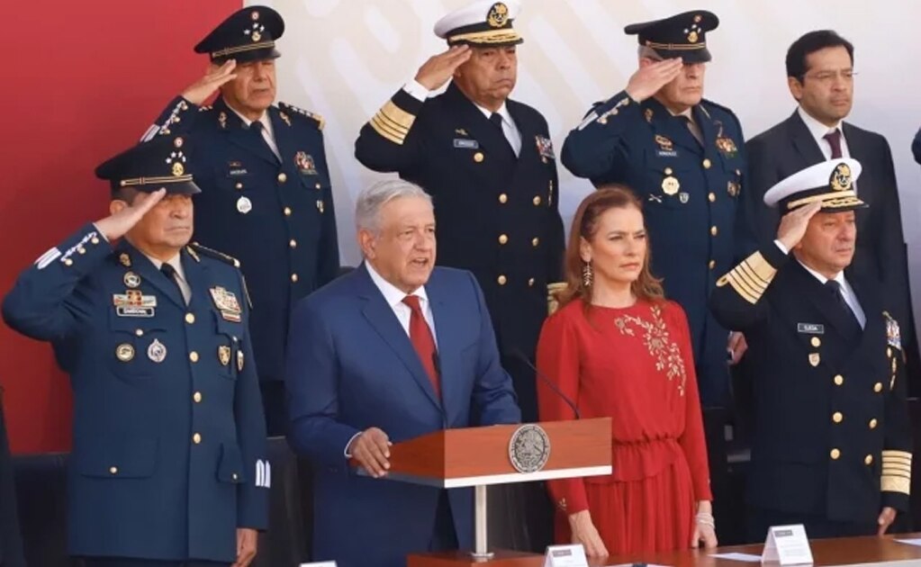 Fuerzas Armadas refrendan lealtad al proyecto de AMLO