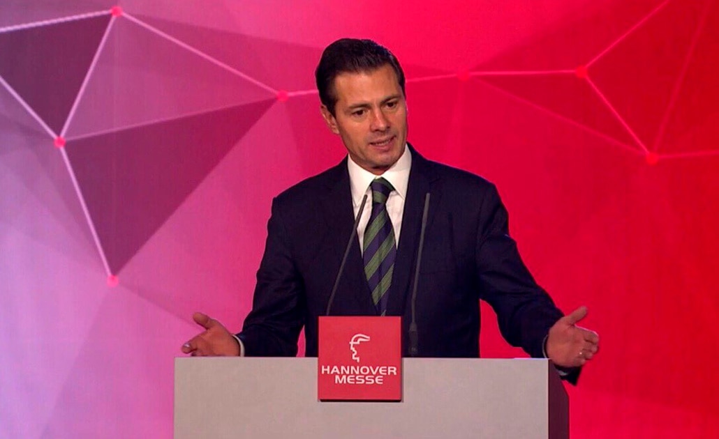 México se ha convertido en una plataforma para el desarrollo en el mundo: EPN