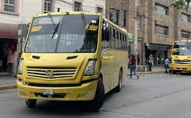 Concesionario de camiones urbanos asegura que delitos en transporte han disminuido 99% en SLP