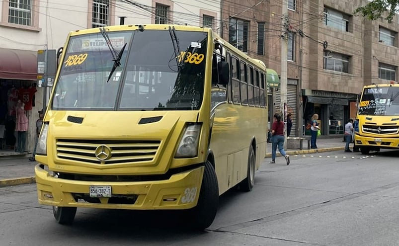 Concesionario de camiones urbanos asegura que delitos en transporte han disminuido 99% en SLP