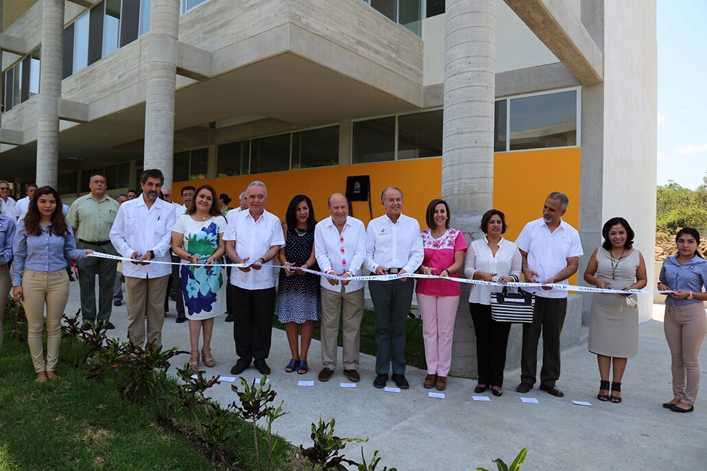Inauguran nuevo edificio en campus Tamazunchale UASLP
