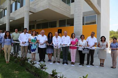 Inauguran nuevo edificio en campus Tamazunchale UASLP