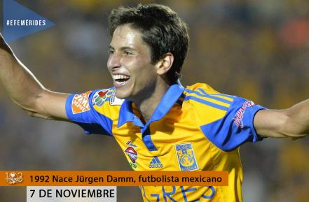 Efemérides 07 de noviembre