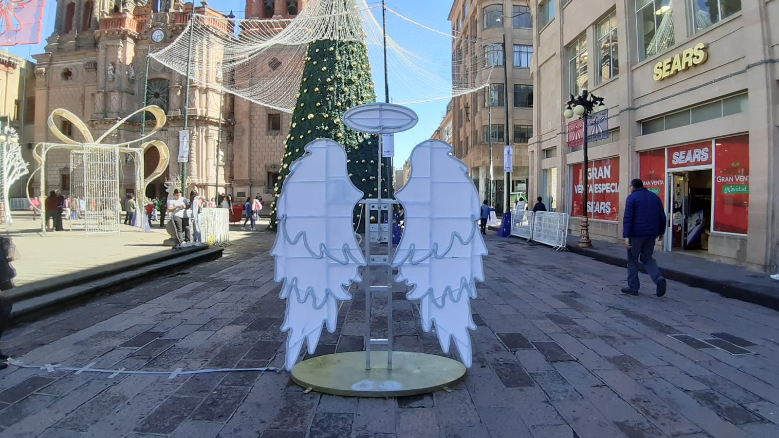 Foto: Regina Arellano. En Plaza de Armas