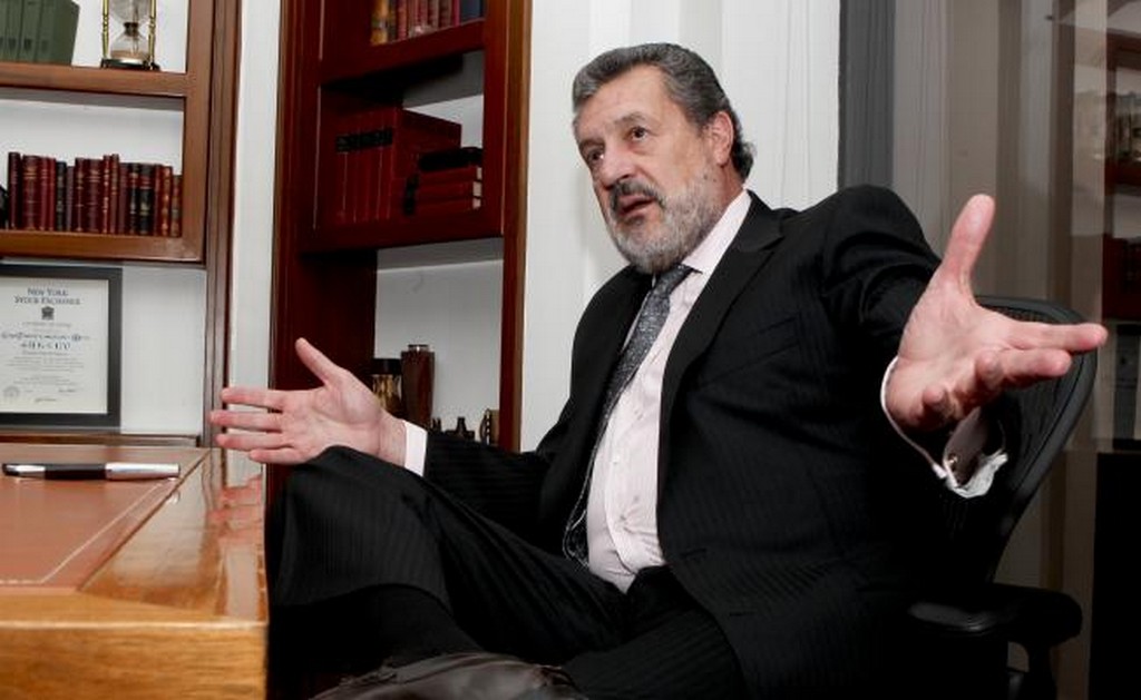 El presidente de la Asociación de Bancos de México, Marcos Martínez. Foto: Archivo