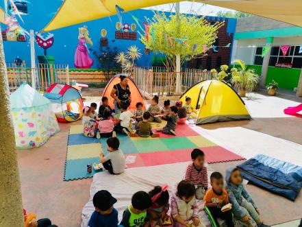 Ricardo Gallardo y Leonor Noyola inauguran caravanas de alegría por el Día del Niño y la Niña en Soledad