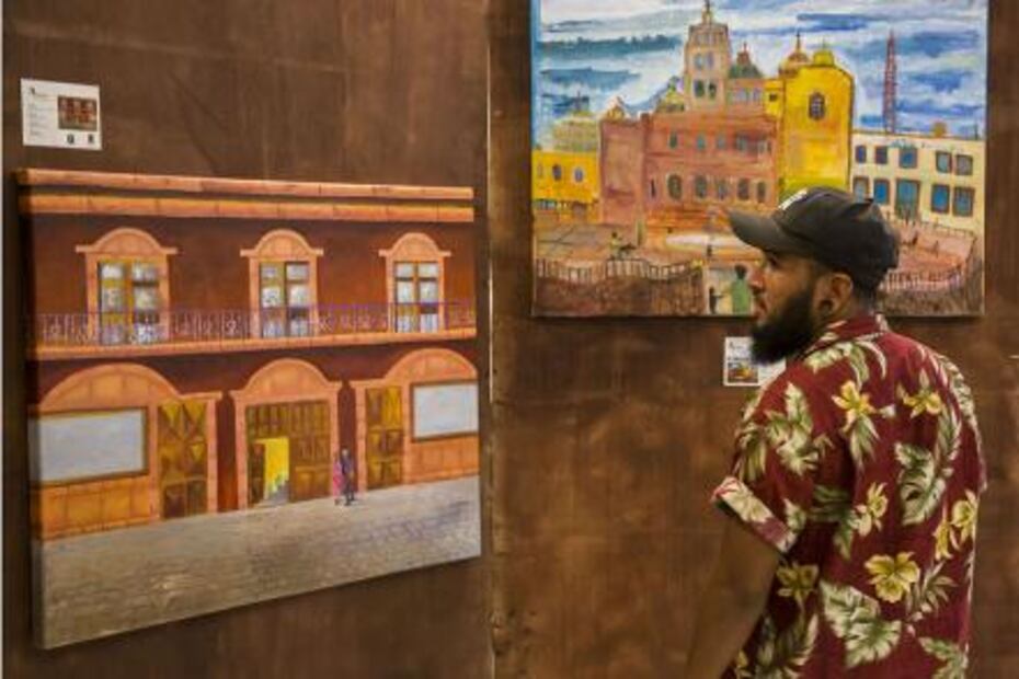 Inauguran exposición “Arquitectura y Arte Potosino” 