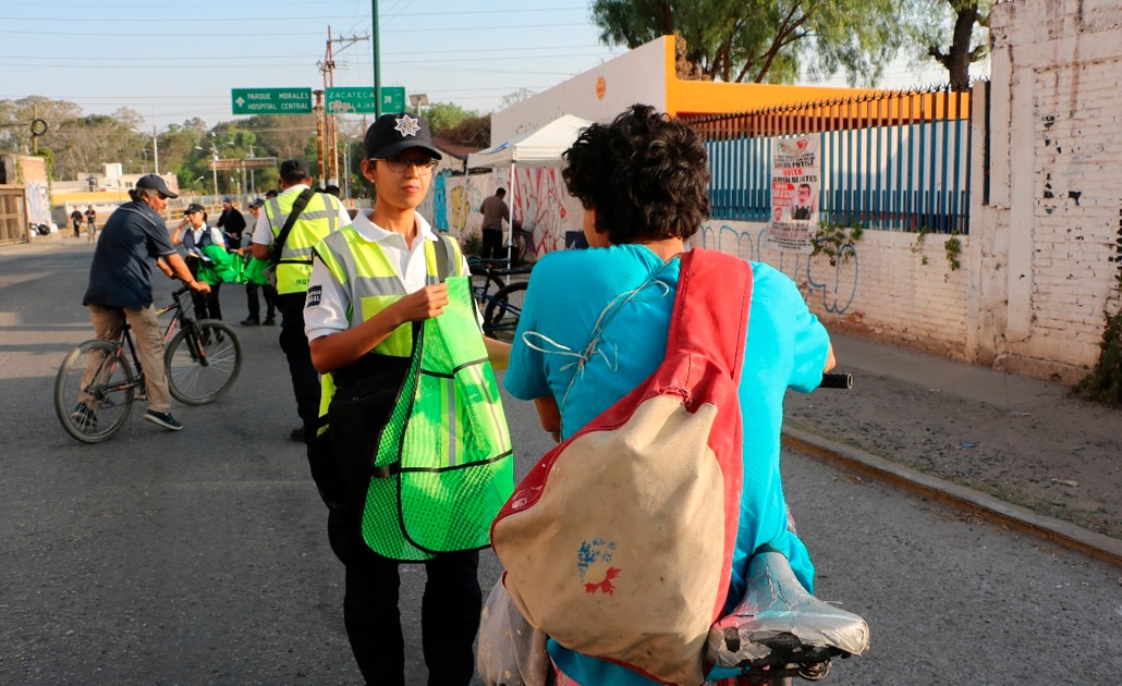 DGSPM implementa dispositivo "Va por ti, va por tu seguridad".