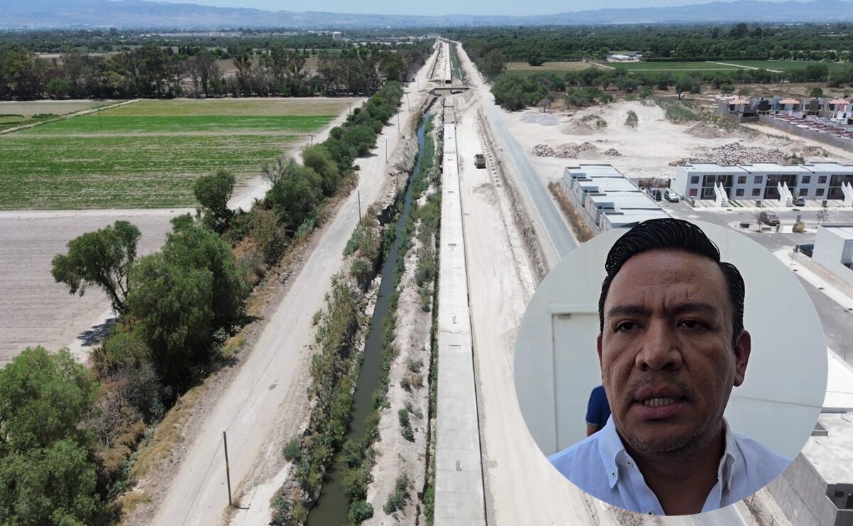 Obras de ampliación de bulevar Río Santiago en SLP