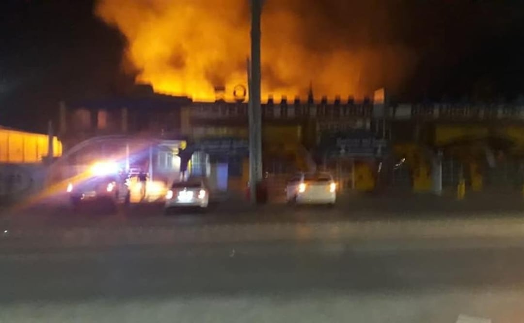 Accidentes e incendios, saldo de la Noche de Año Nuevo en SLP. Foto: Especial