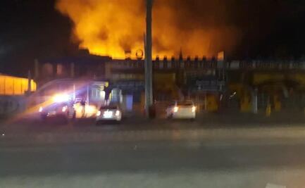 Accidentes e incendios, saldo de la Noche de Año Nuevo en SLP