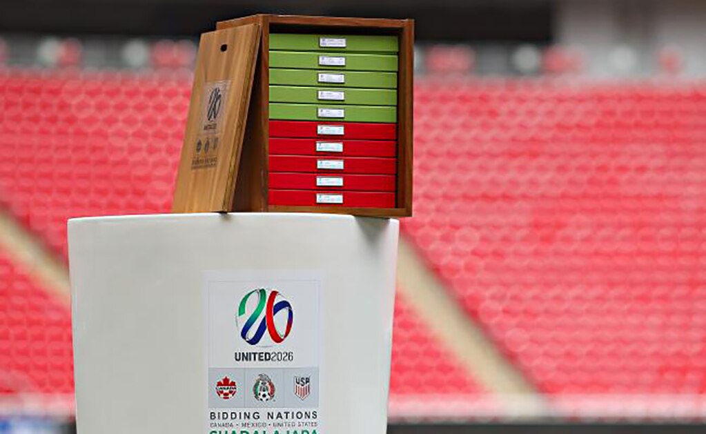 ¿Cómo se elegirá la sede para el Mundial del 2026?