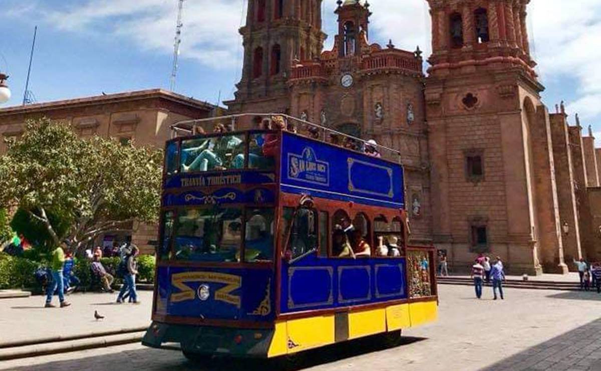 Estos son los sitios del Centro Histórico que puedes conocer en el Turibús San Luis Rey