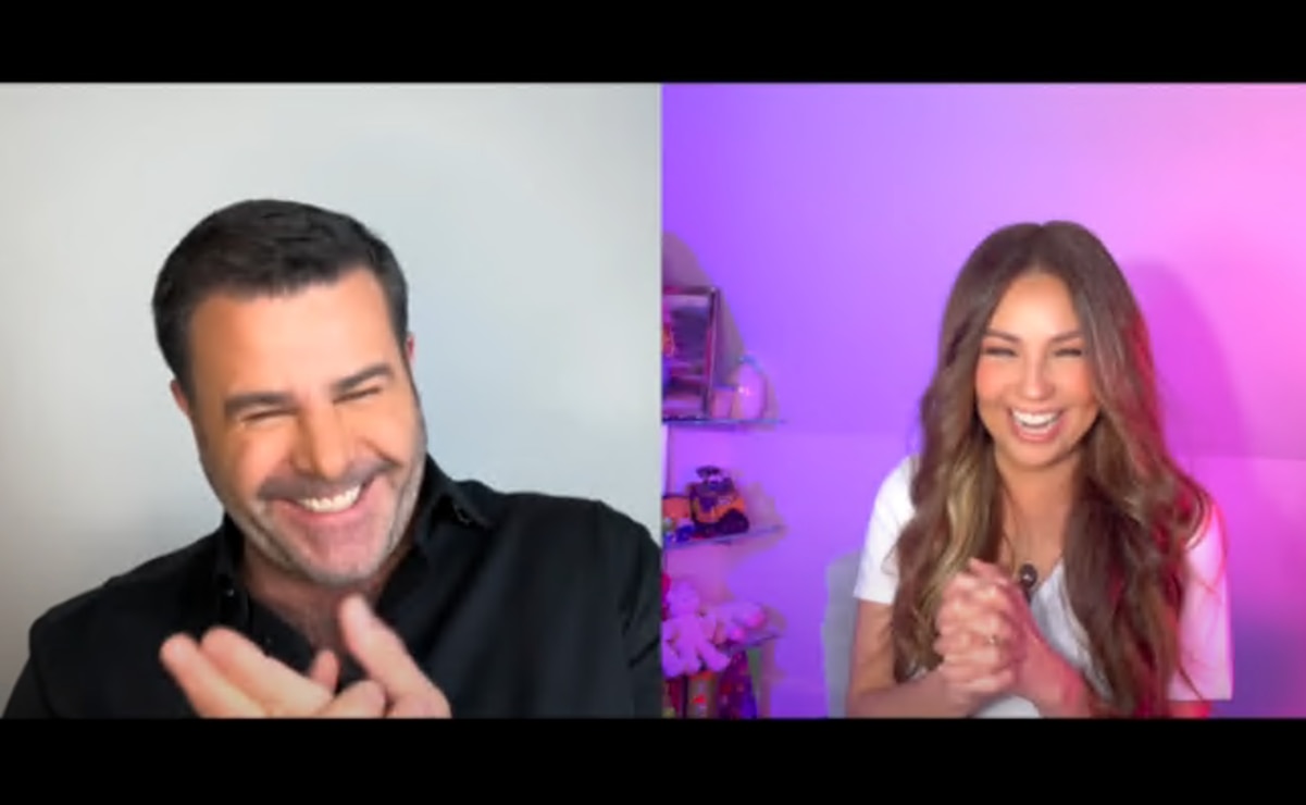 Thalía y Eduardo Capetillo se reencuentran por "Marimar" 25 años después