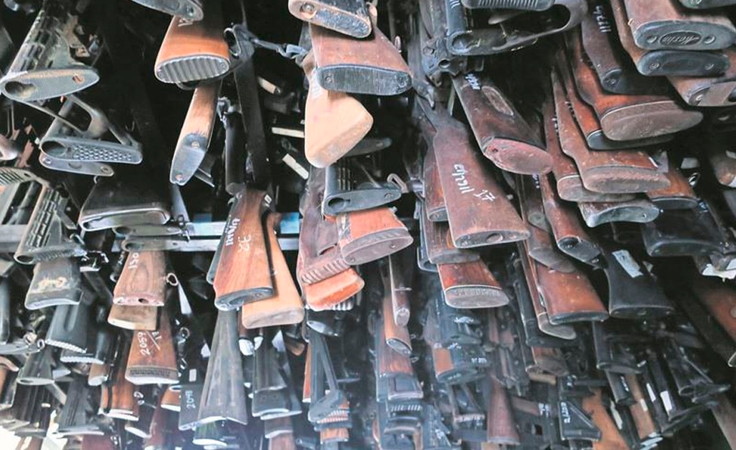 Baja California: la puerta norte para la entrada de armas