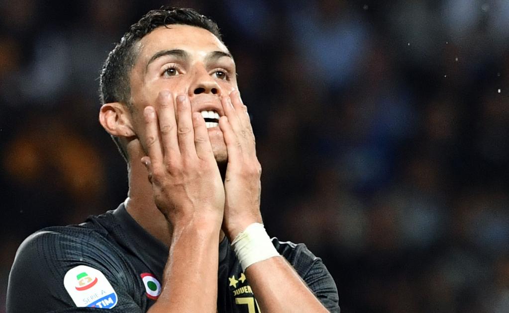 Advierten a CR7 por falta de gol en la Juventus