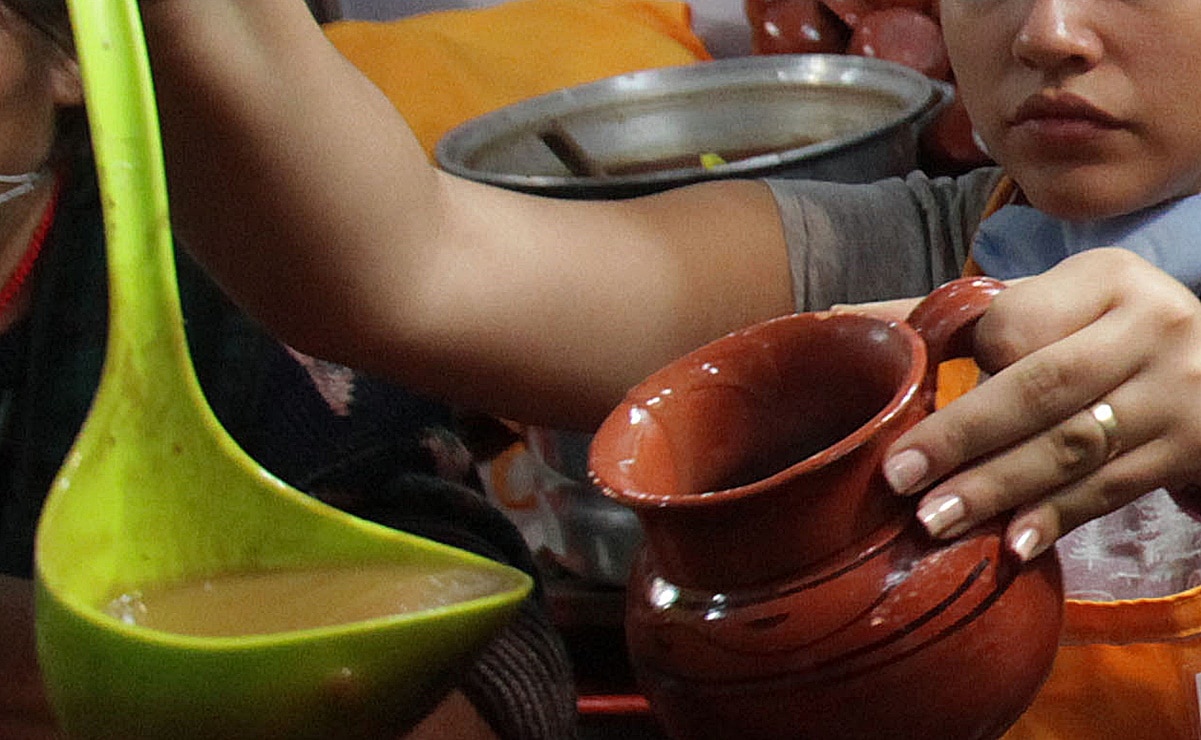 Receta. Aprende a preparar atole de nalga, la bebida de maíz originaria de Veracruz