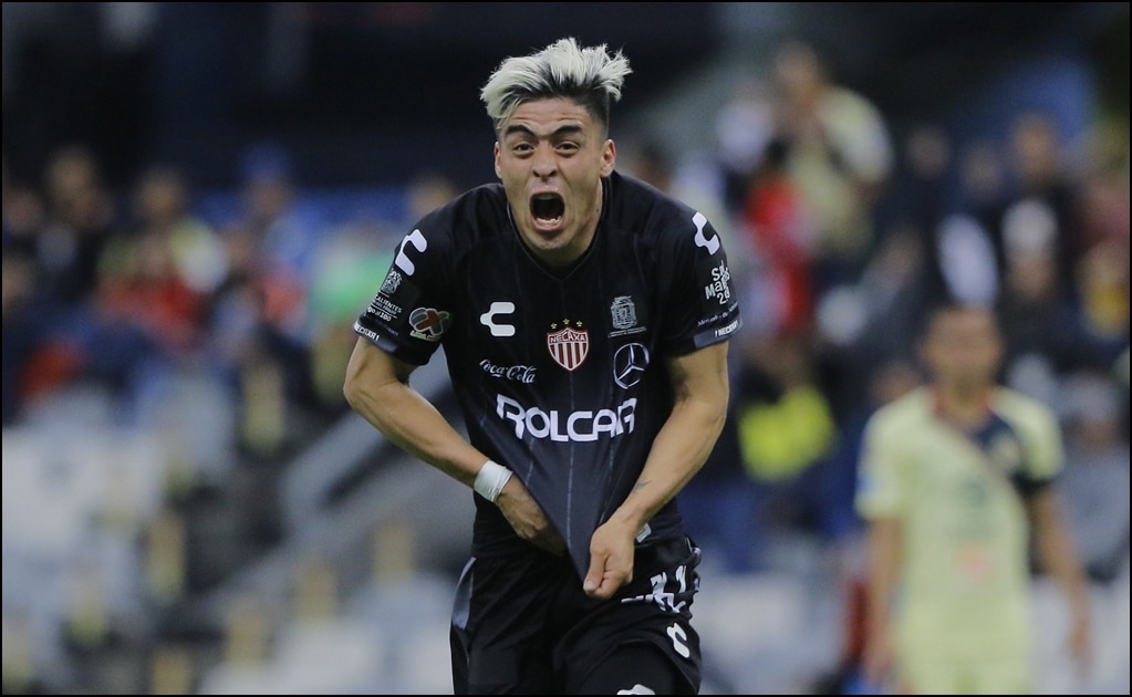 América cae ante Necaxa 3-1 en juego pendiente 