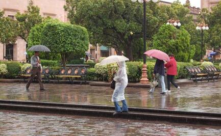 Prevén tormentas eléctricas en sierras de la Huasteca para este viernes
