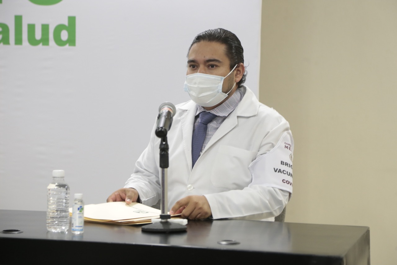 Reportan 74% de avance en aplicación de vacuna contra el Covid-19 en SLP  