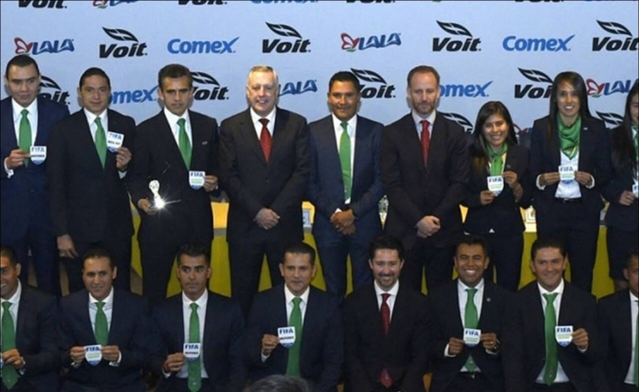  Nuevos árbitros mexicanos con Gafetes FIFA